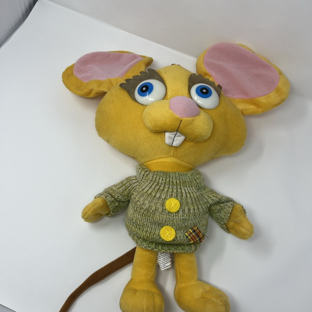 Here Comes Peter‎ Cottontail Munch Mouse Plush Cartoon Movie 2005 Stuffed Toy
